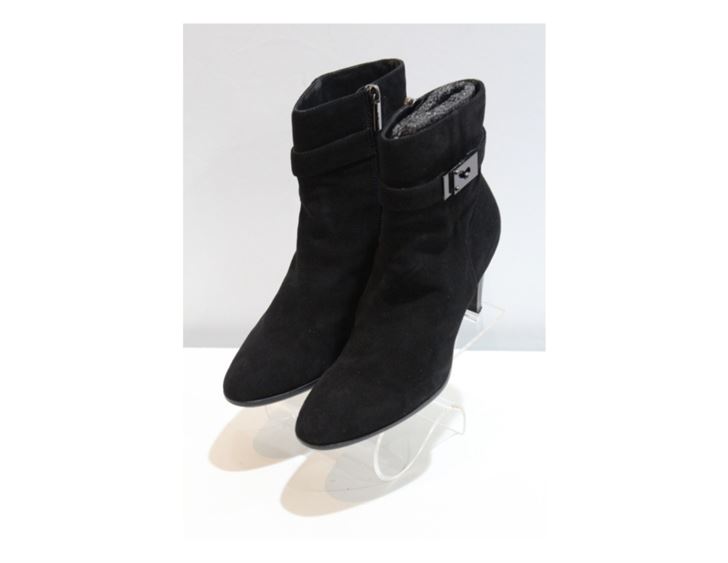 Companies Estate Sales Aquatalia Daniella Suede Ankle Boots