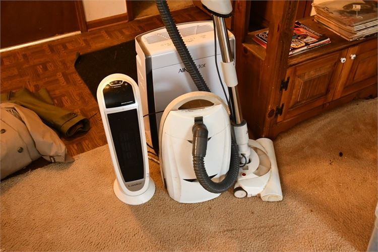Heater and Vacuum