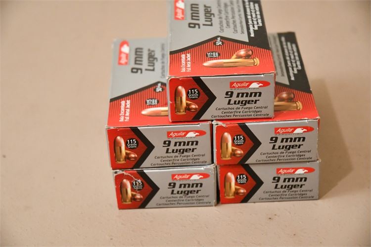 Aguila 9mm Luger Ammo