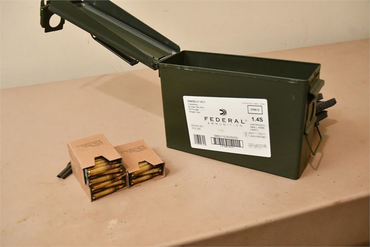 Federal 5.56 ammo.