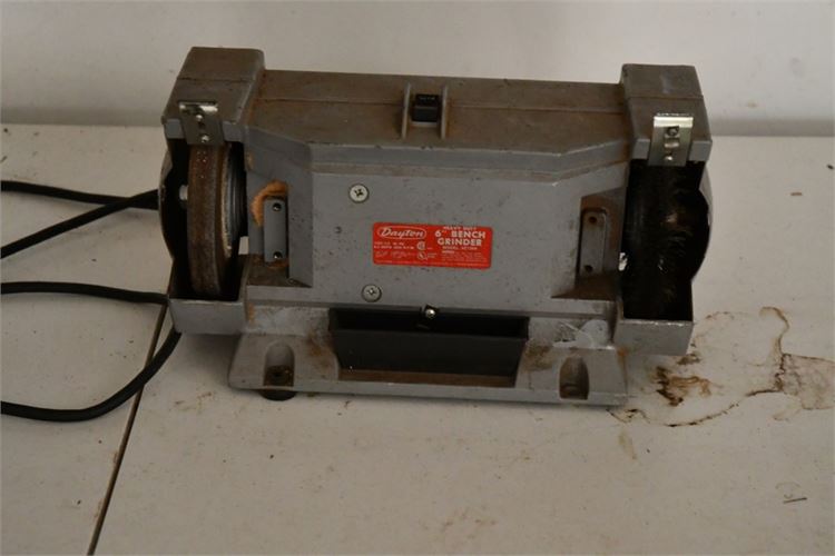 Dayton 6" Bench Grinder