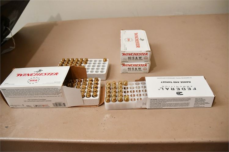 Group 40 S&W Ammo