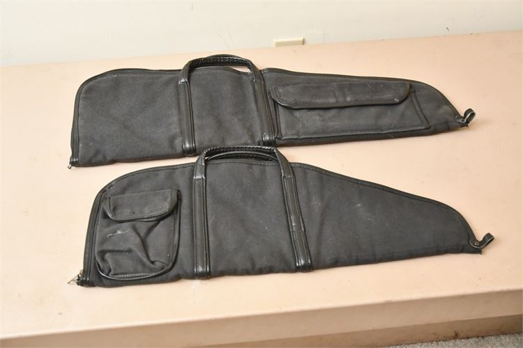 Two (2) Saft Rifle Cases