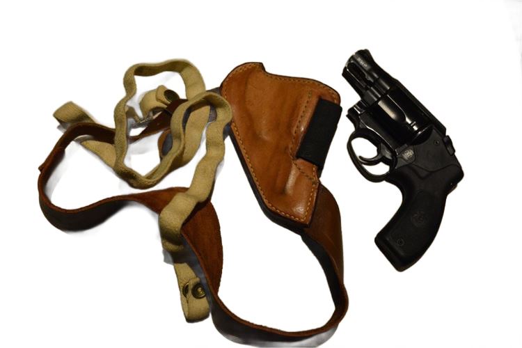 Smith and Wesson Bodyguard .38 Special With Shoulder Holster
