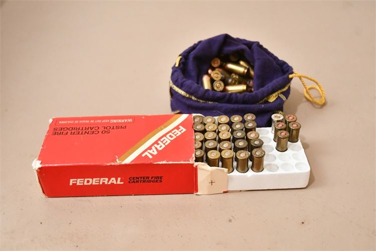 .44 Smith and Wesson Ammo