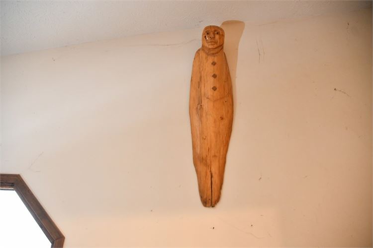 Carved Wood Wall Hangings