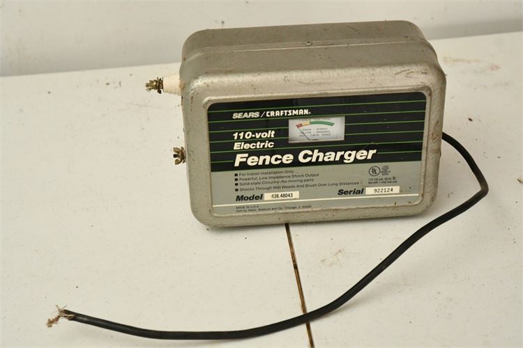 Sears/Craftsman (Parmak) Electric Fence Charger