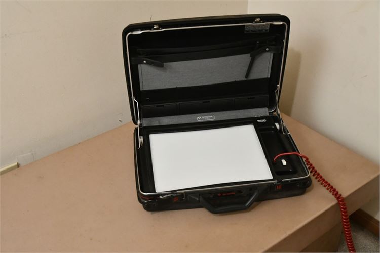 Matrix Leedal Sv-1 Briefcase Portable Photography Tattoo Lightbox Attache Viewer