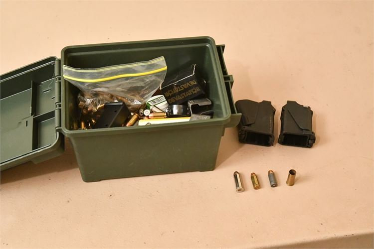 Group Misc Rounds and Empty Shells and Firearms Accessories