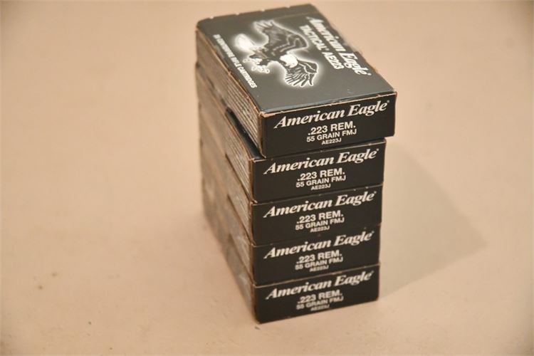 American .223 Rem Ammo