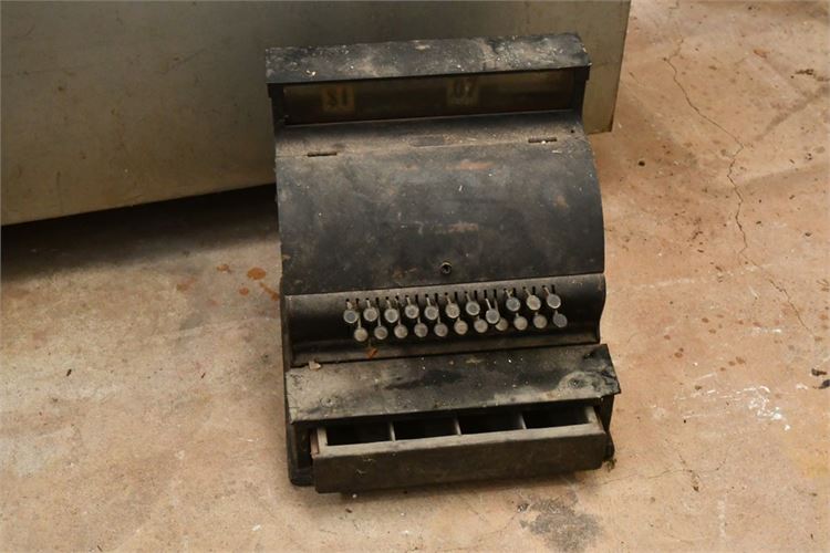 Antique Cash Register