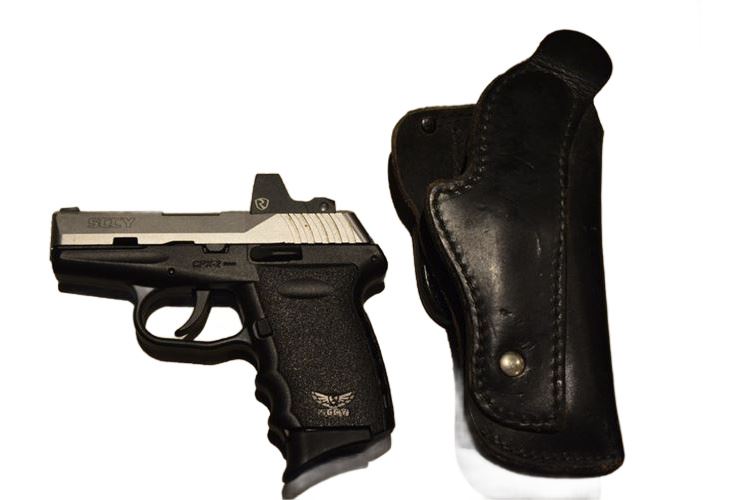 Sccy CPX-2 9mm With Site and Holster [C097437]
