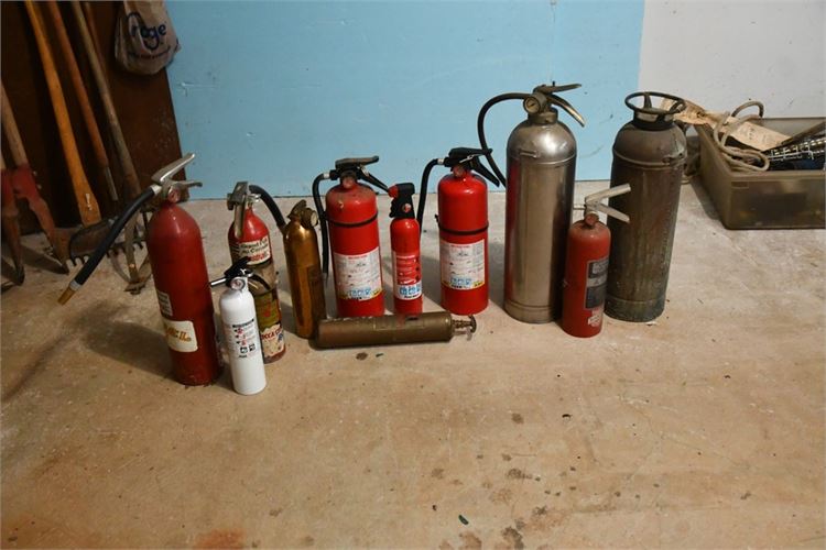 Group Fire Extinguishers