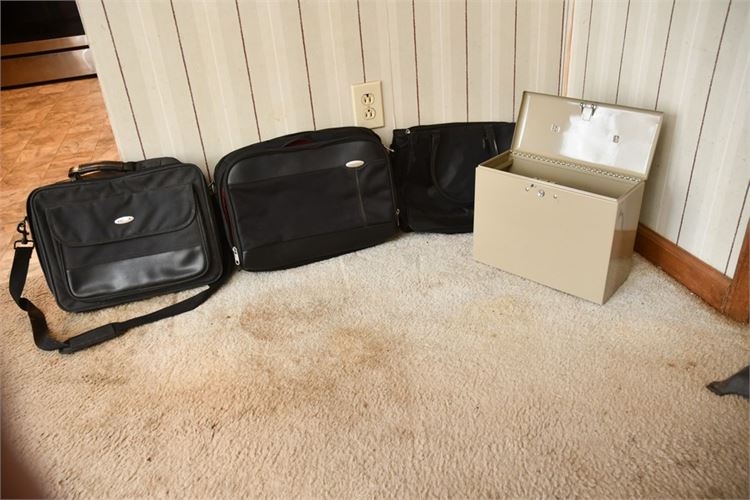 Storage Trunk and Various Bags