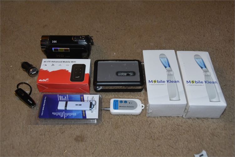 Group Various Electronics