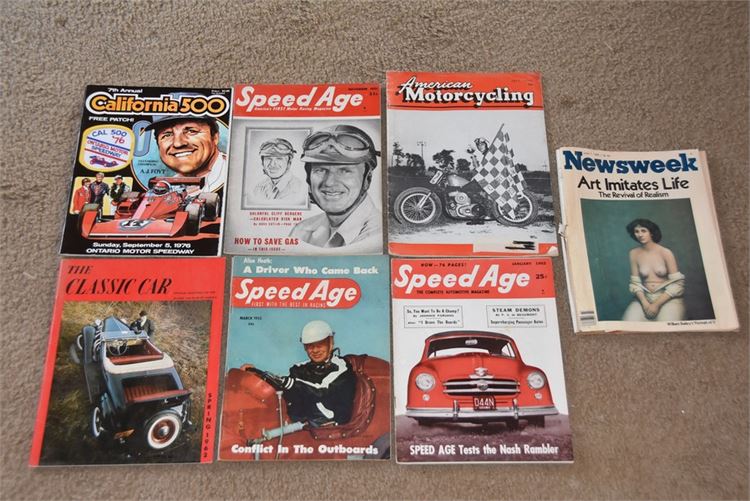 Group Vintage Magazines