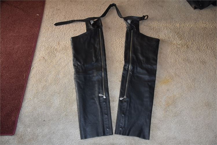 Harley Davidson Leather Chaps