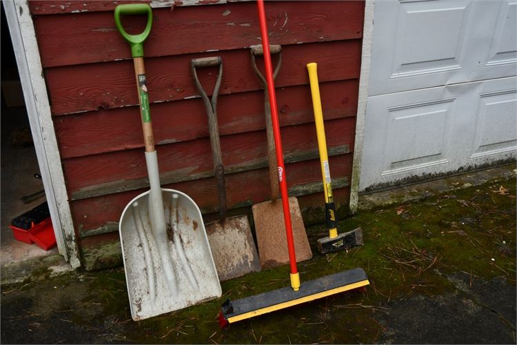 Group Garden Tools