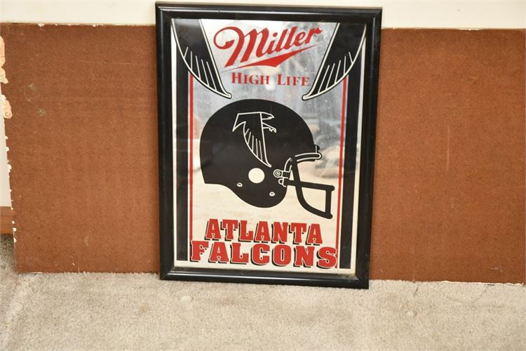 Miller High Life Atlanta Falcons Mirror