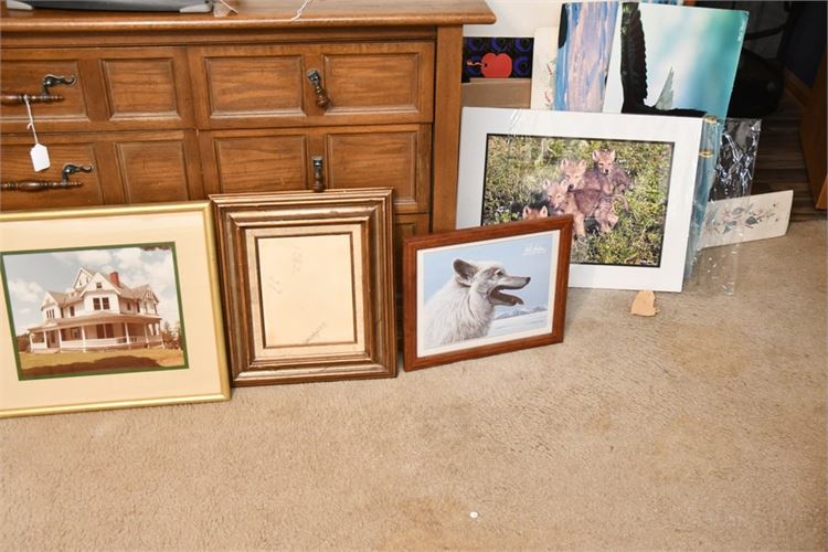 Group Artworks and Frames