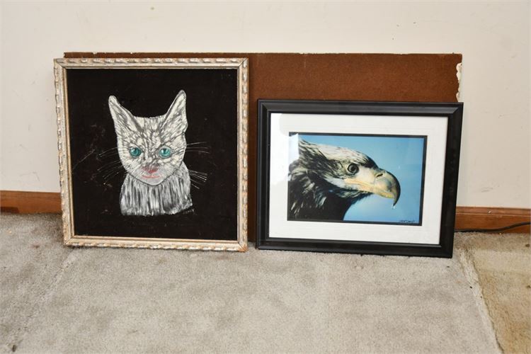 Two (2) Framed Artworks