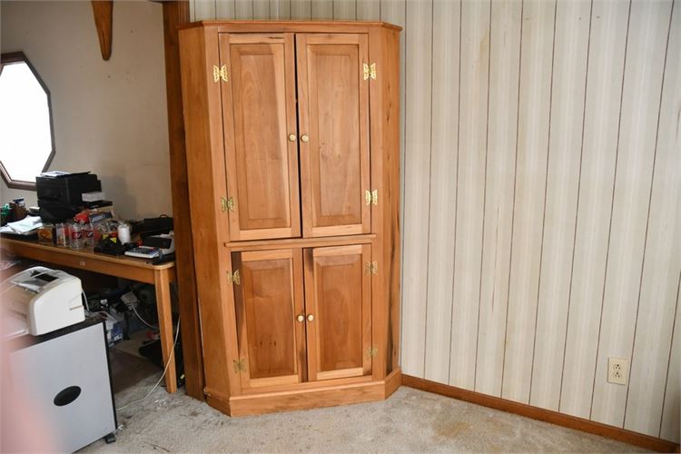 Corner Cabinet