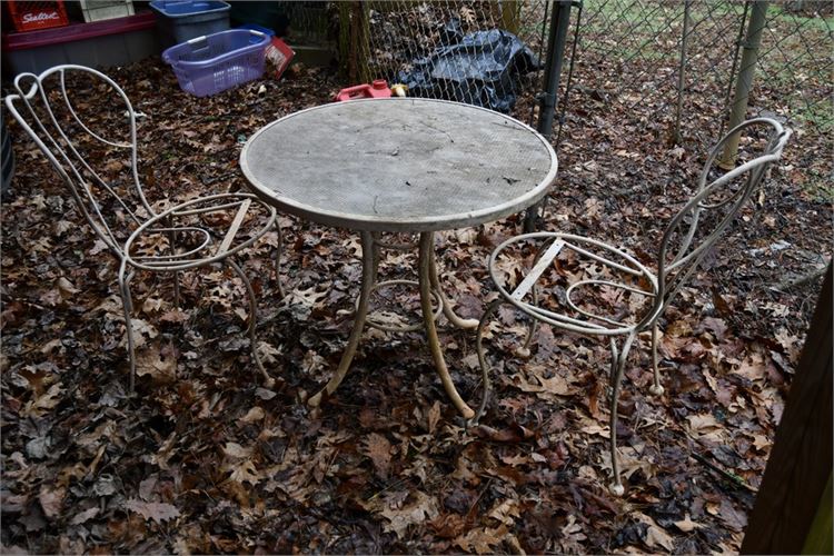 Garden Table and Chairs