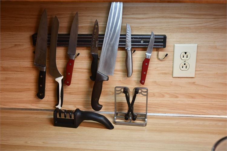 Group Kitchen Knives