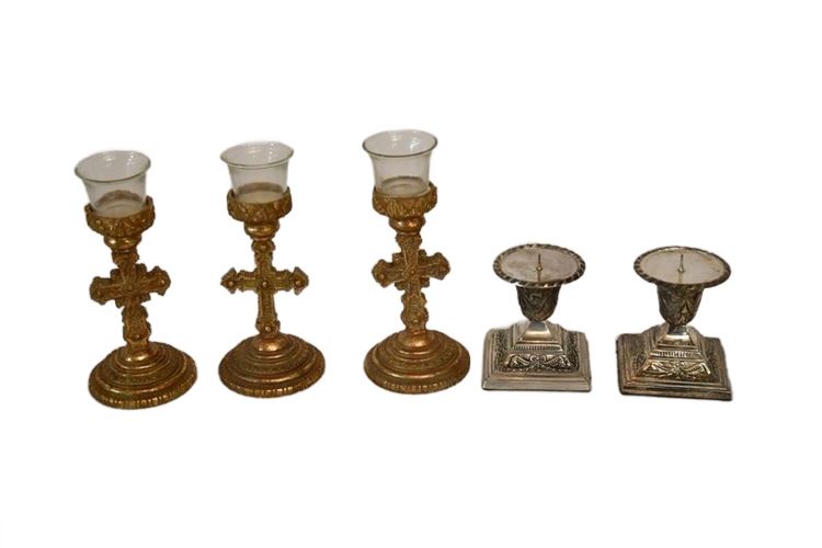 Group Candle Holders