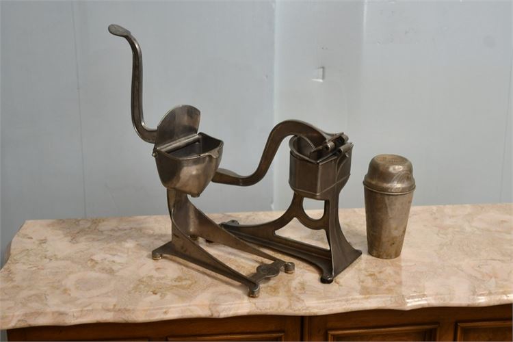 Vintage Juicer and Shaker