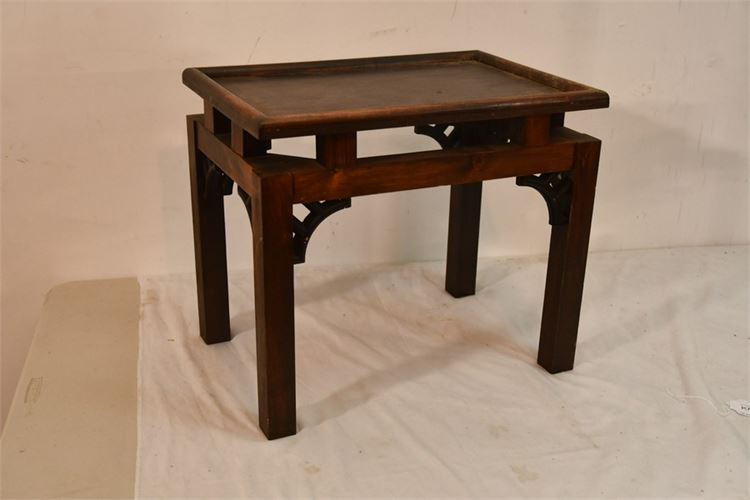 Asian End Table