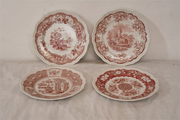 Four (4) Spode Collectable Plates