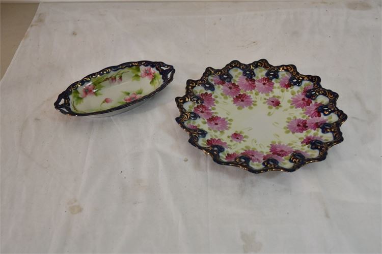 Two (2) Decorative Dishes