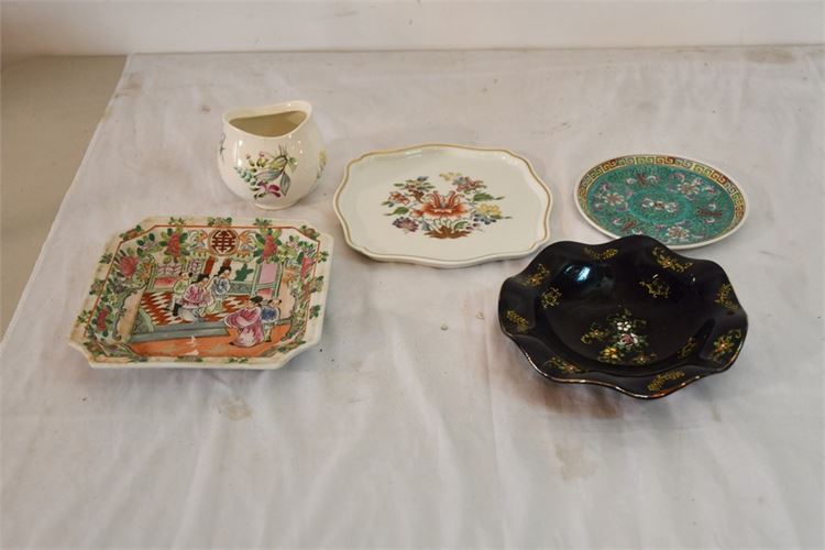 Group Decorative Dishes