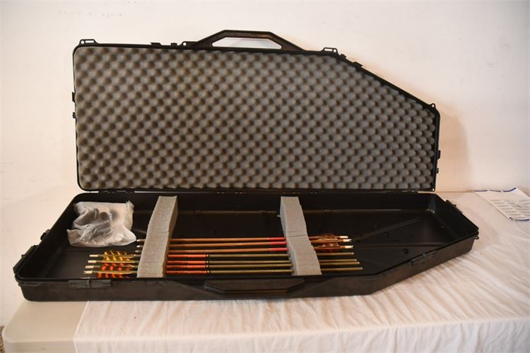 Bow Case and Arrows