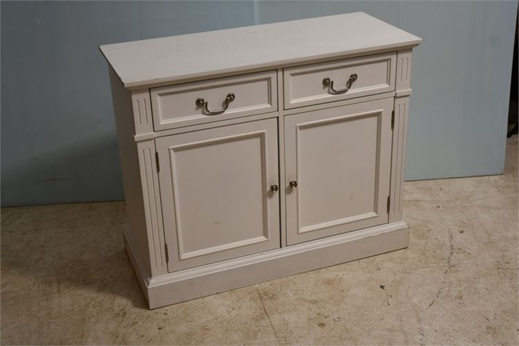 White Painted Server