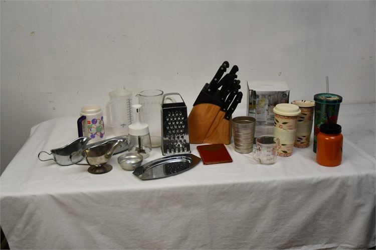 Group Kitchen Items