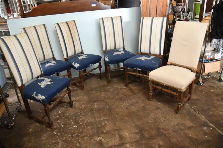 Six (6) Dining Chairs