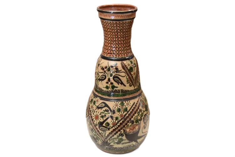 JALISCO MEXICO Pottery Vase