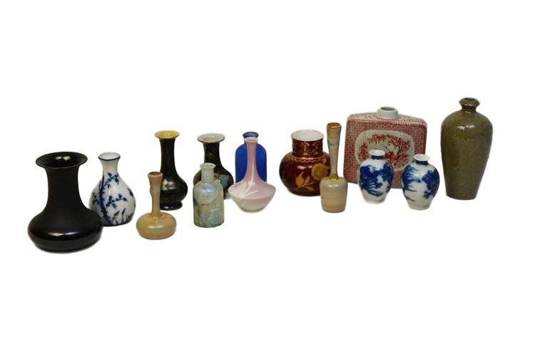 Group Small Vases