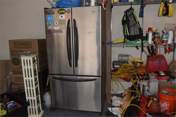 KENMORE ELITE MODEL 596.73503203 Refrigerator
