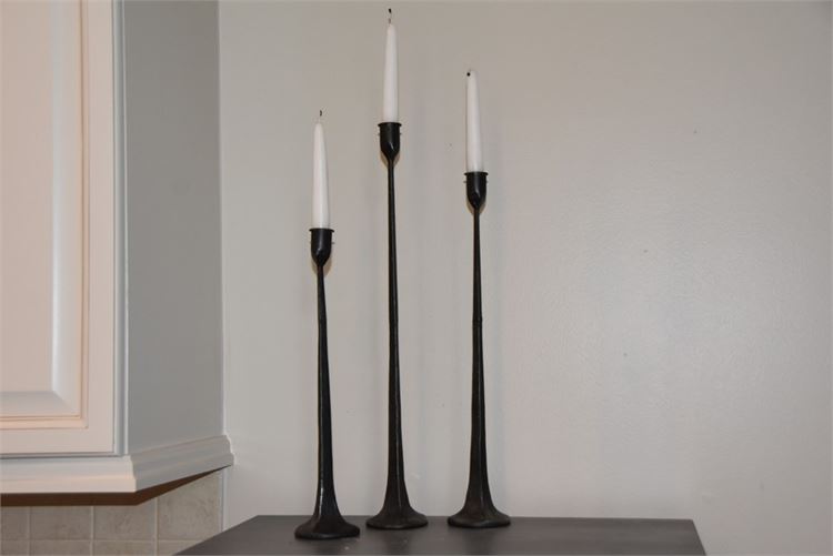 Contemporary Candle Holder Set
