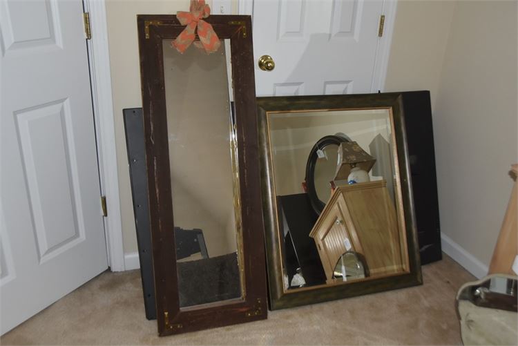 Two (2) Wall Mirrors