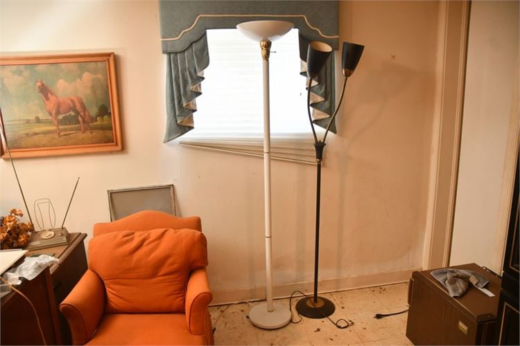 Two (2) Floor Lamps