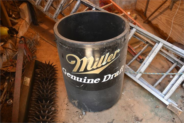 MILLER Branded Trashcan
