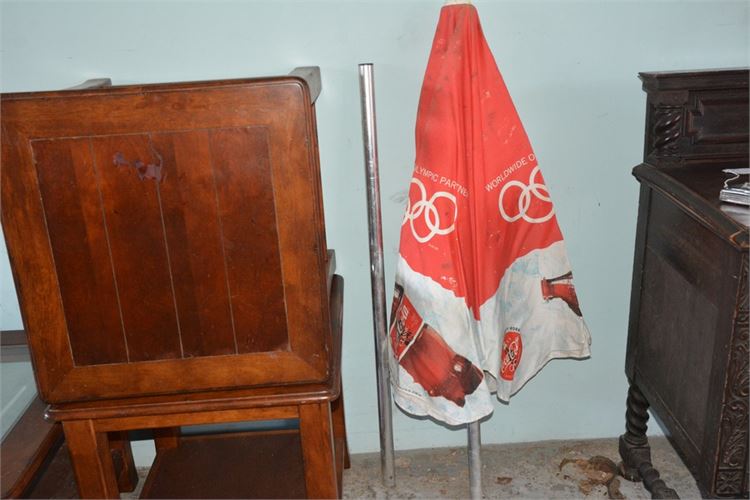 Coca Cola Olympic Umbrella