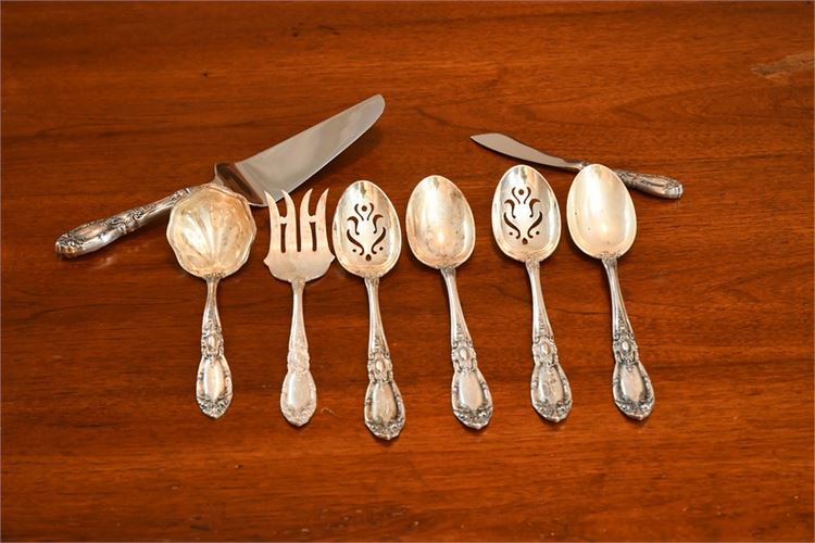 Partial Sterling Silver Service