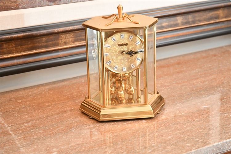 Kundo West Germany Anniversary Mantle Clock