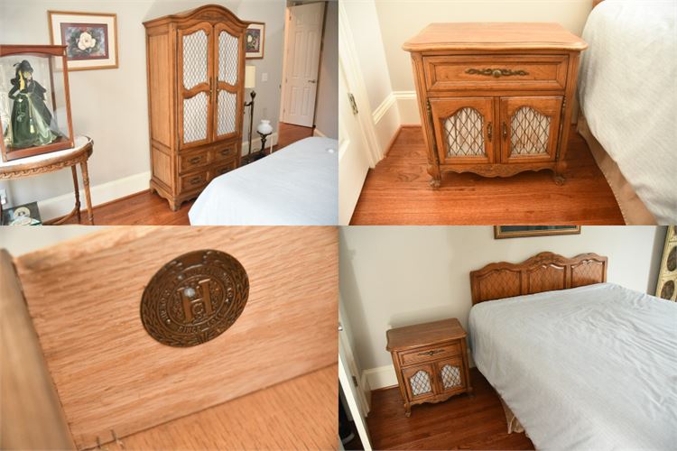 Hickory Manufacturing Co. Bedroom Suite