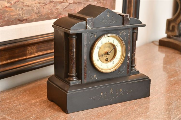 Antique J.W. Terry Mantle Clock